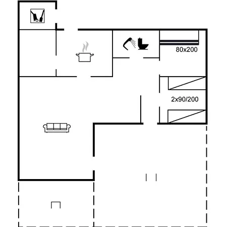 Olin - 600m From The Sea By Interhome * Løkken